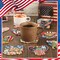 12 Pcs Patriotic Vintage Diamond Art Painting Coasters Kits with Holder DIY Ornament